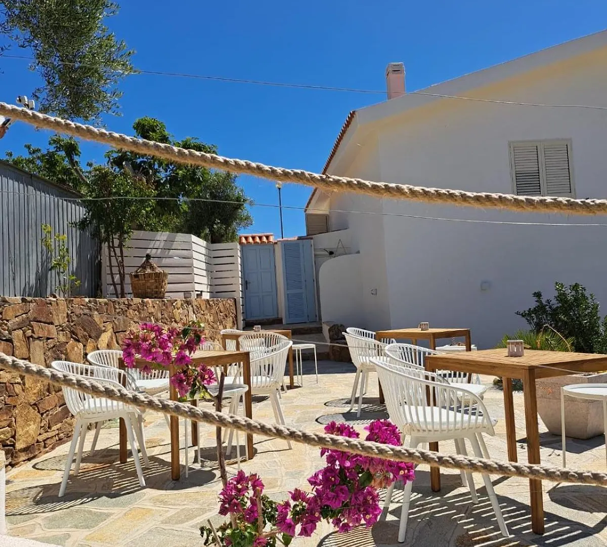 לינה וארוחת בוקר San Lorenzo  B&B San Gavino