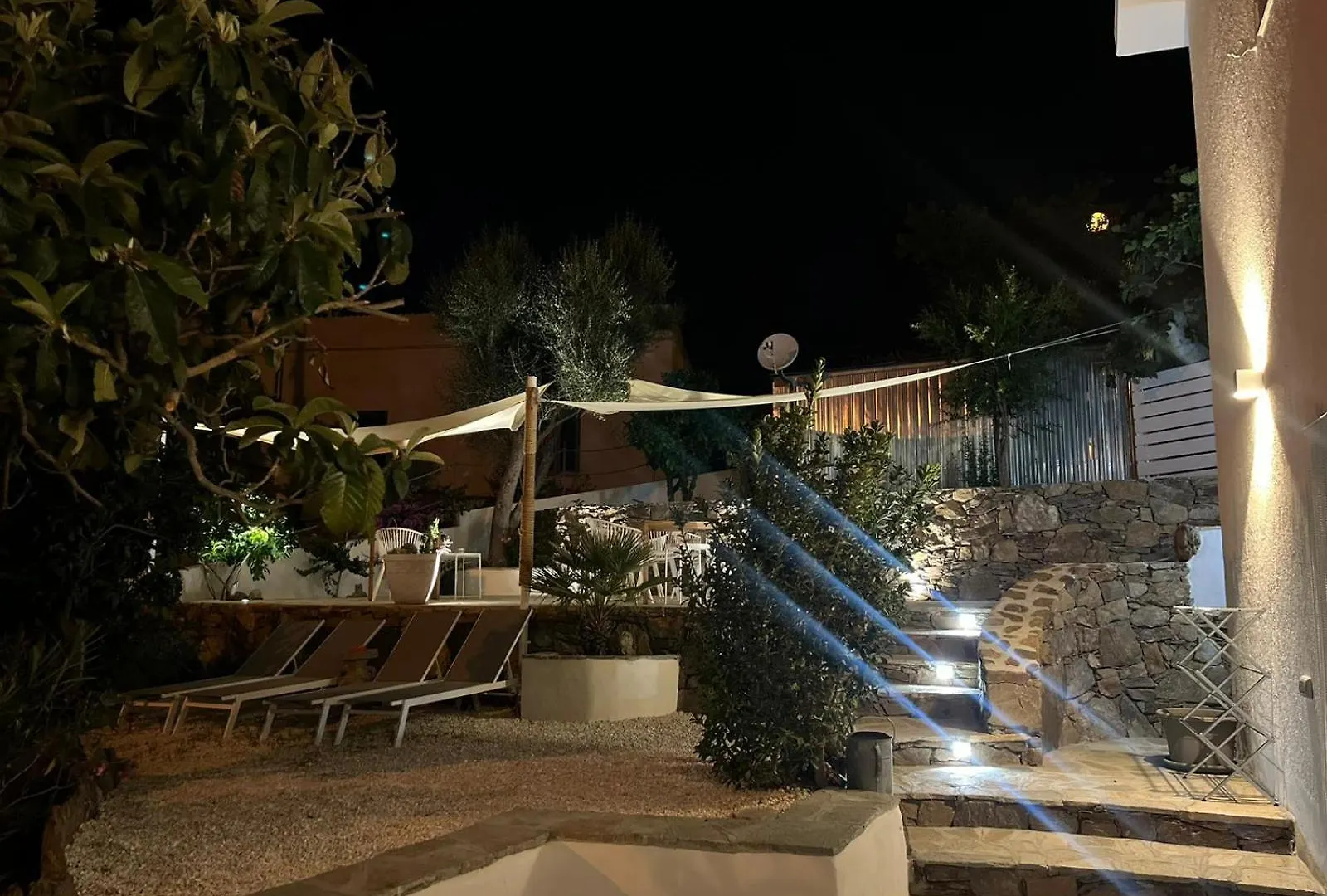 לינה וארוחת בוקר San Lorenzo  B&B San Gavino